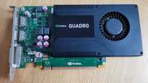Karta graficzna Nvidia Quadro k2000 do gamę projektów i animacje (2GB)