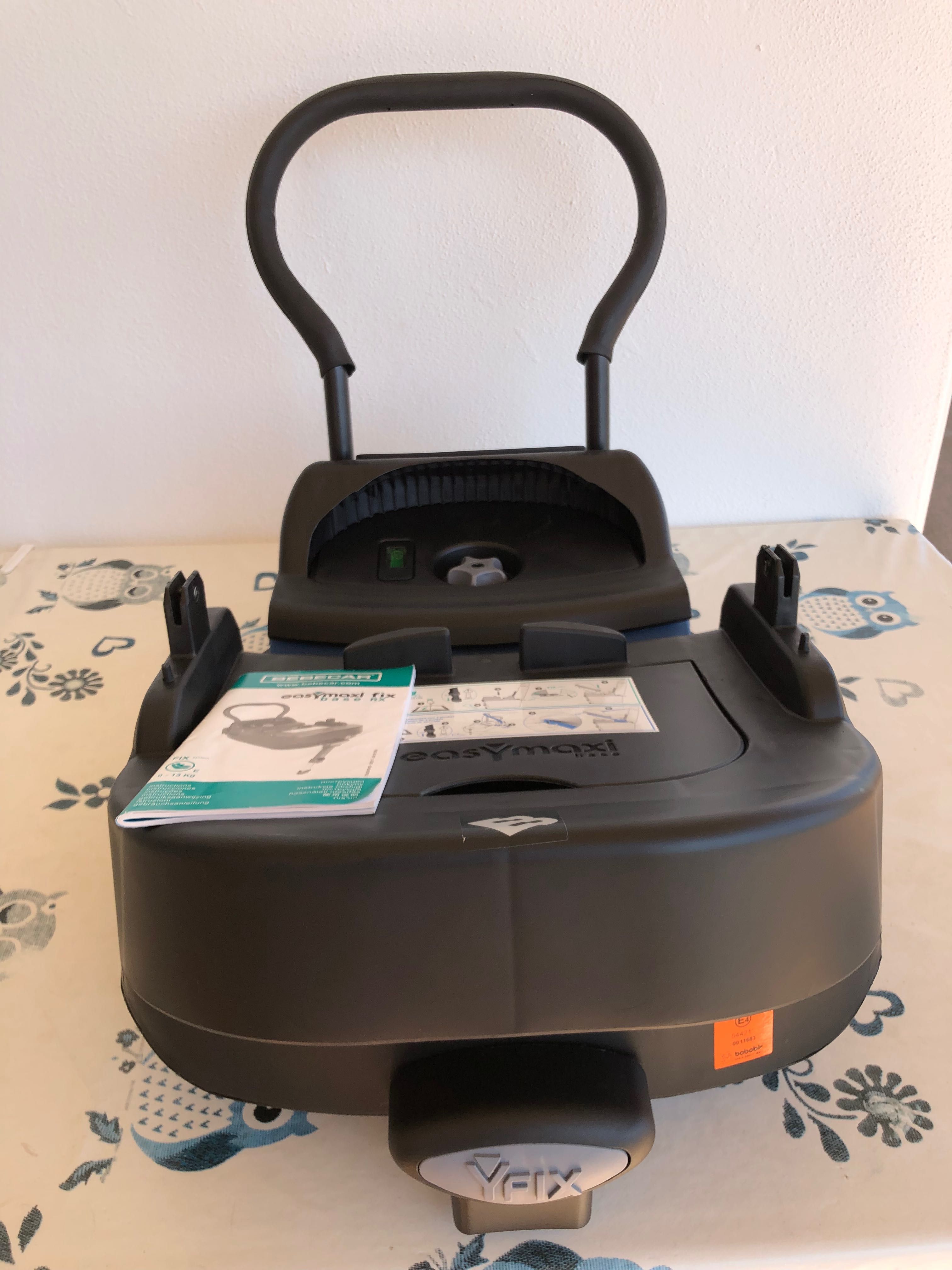 Isofix bebecar semi novo