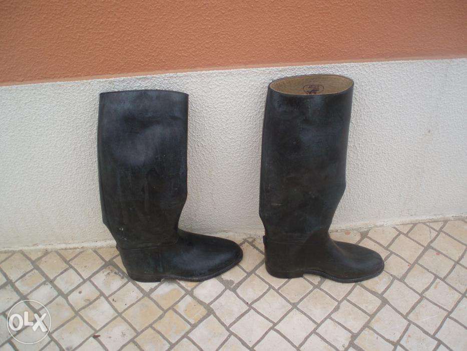 Botas para montar a cavalo