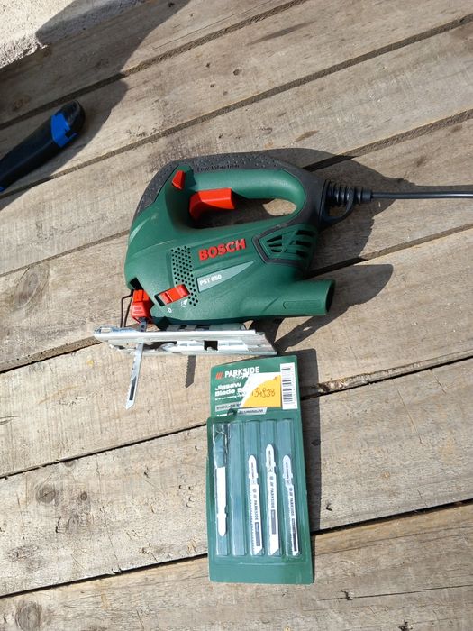 Wyrzynarka PST 650 BOSCH + walizka