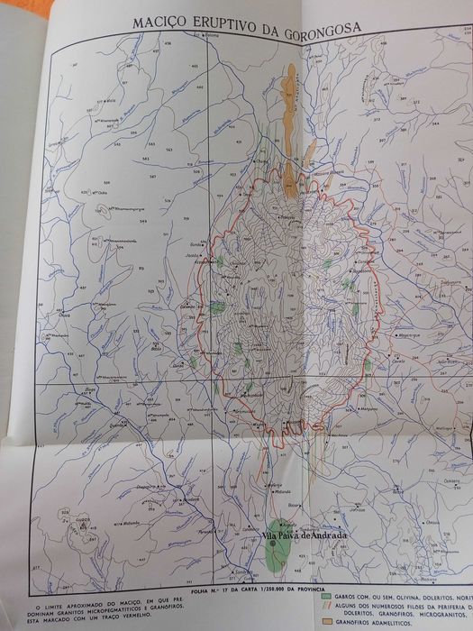 Primeiro Reconhecimento Petrográfico da Serra da Gorongosa