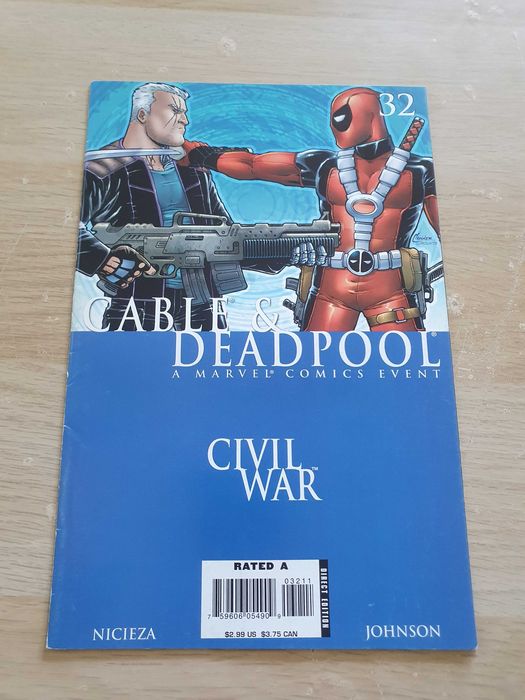 Cable & Deadpool: 24, 25, 27, 32, 33, 34, 35, 45, 49 (2003) (ZM88)