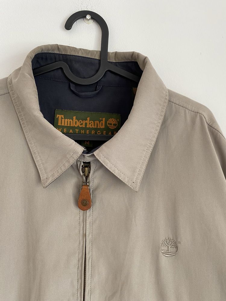 Kurtka Męska Harringtonka - Timberland - Szwedka - M
