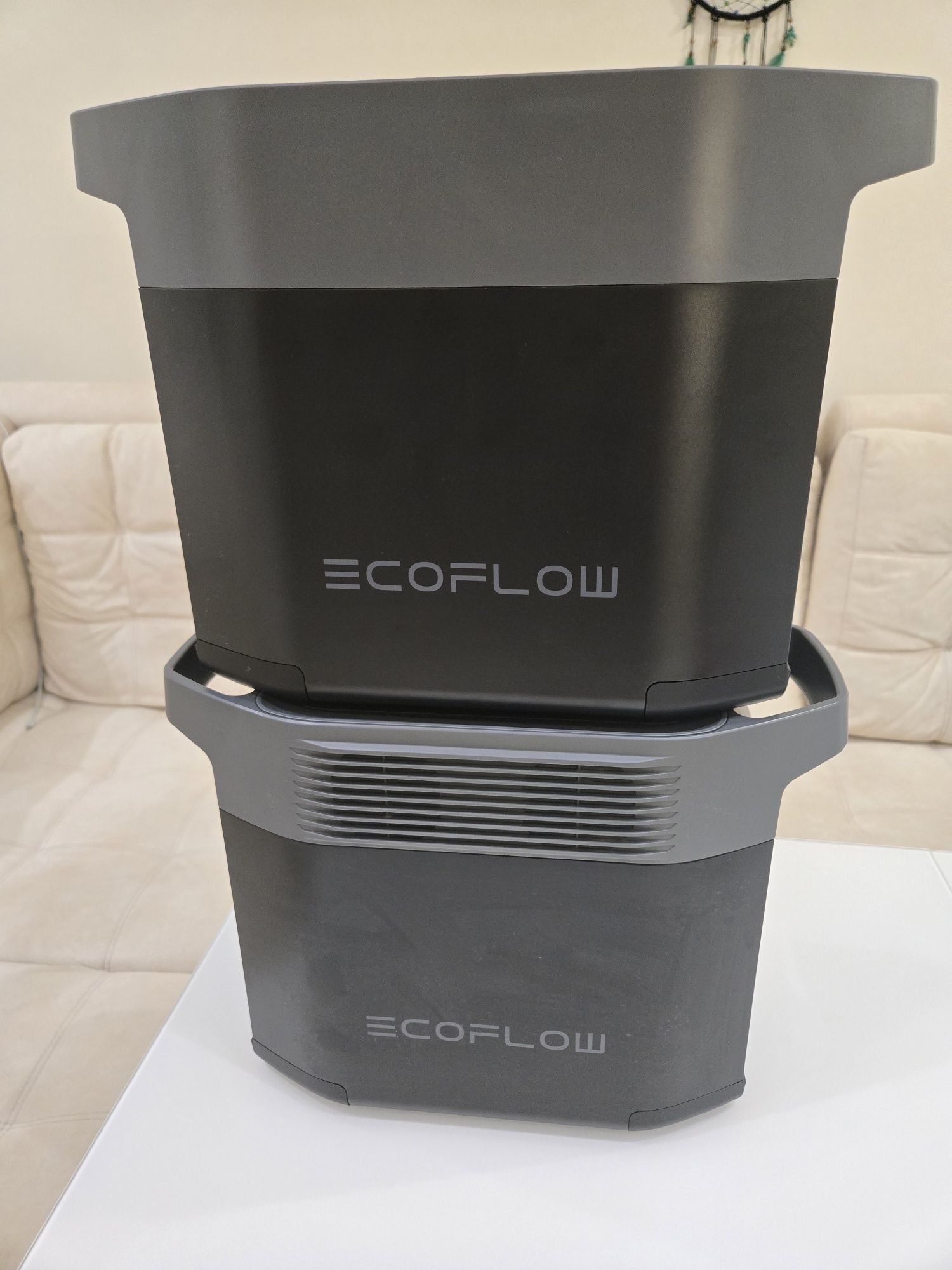 Ecoflow delta 2 с додатковим акумулятором