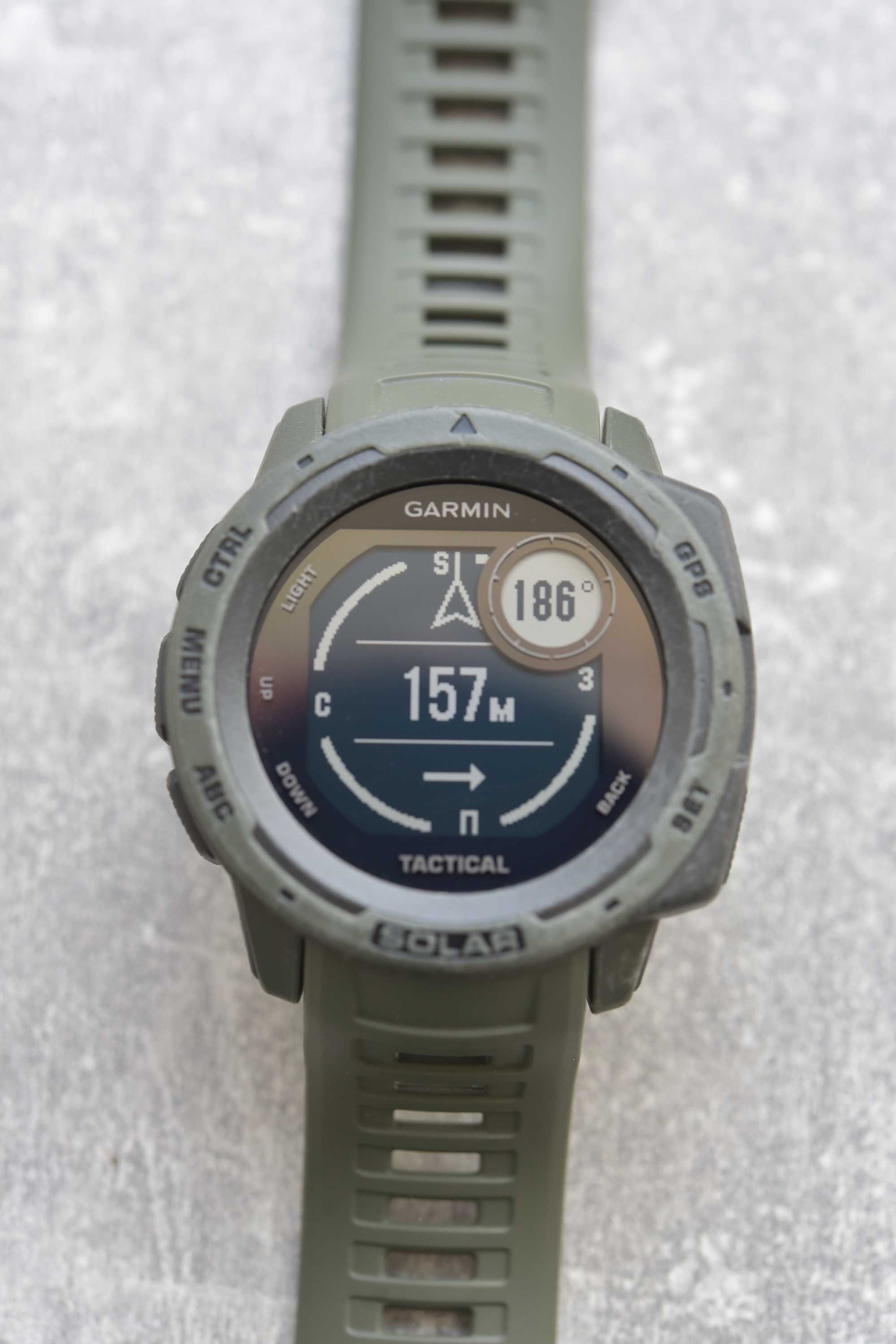 Garmin Instinct tactical solar