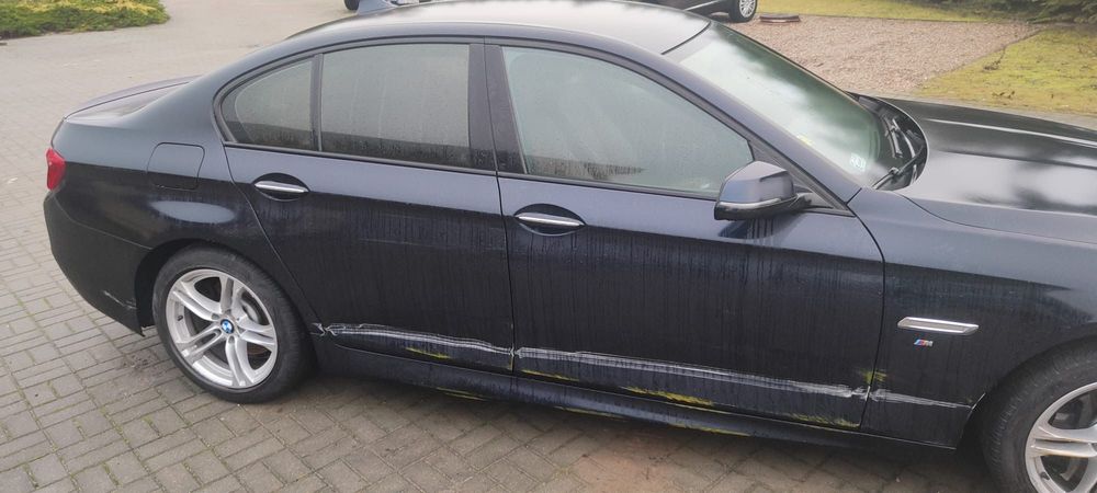 BMW Seria 5 uszkodzony