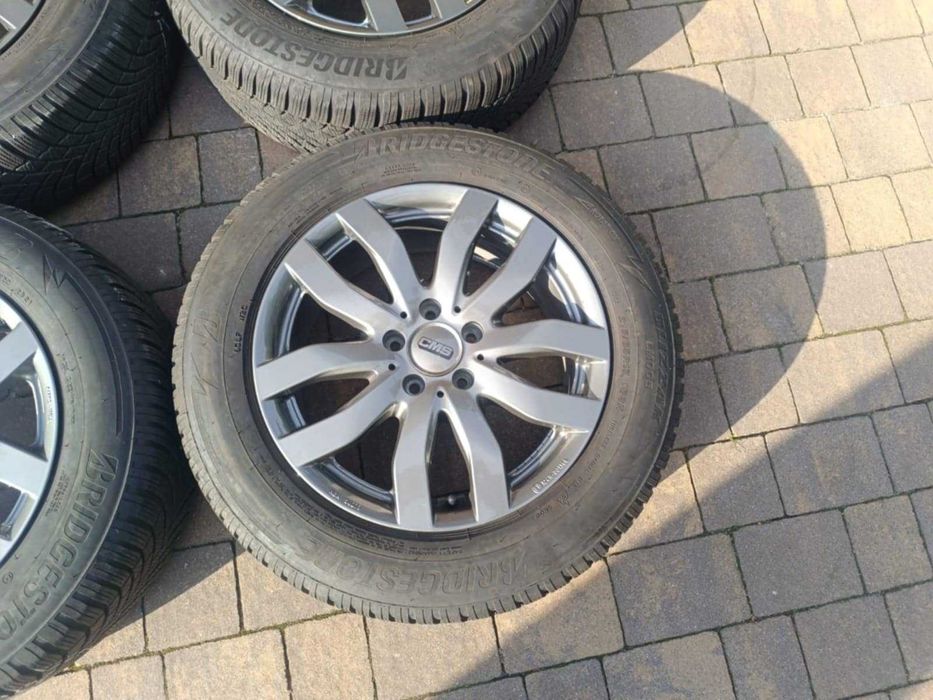 Audi VW Skoda koła 5×112 / Bridgestone Blizzak LM005 215/65R17