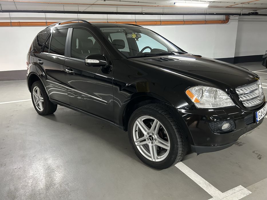 Mercedes Benz ML500 LPG Bez Pneumatyki