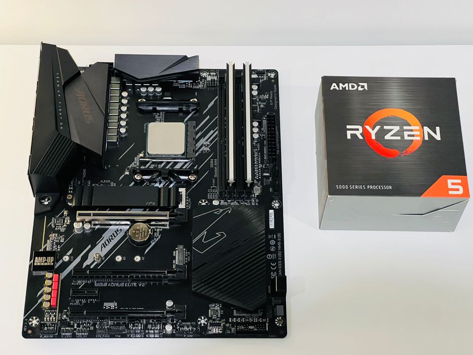 Bundle AMD Ryzen 5600X | B550 Aorus Elite V2 | 16GB DDR4