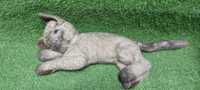 Отличный подарок Коллекционная большая  кошка Merrythought cat