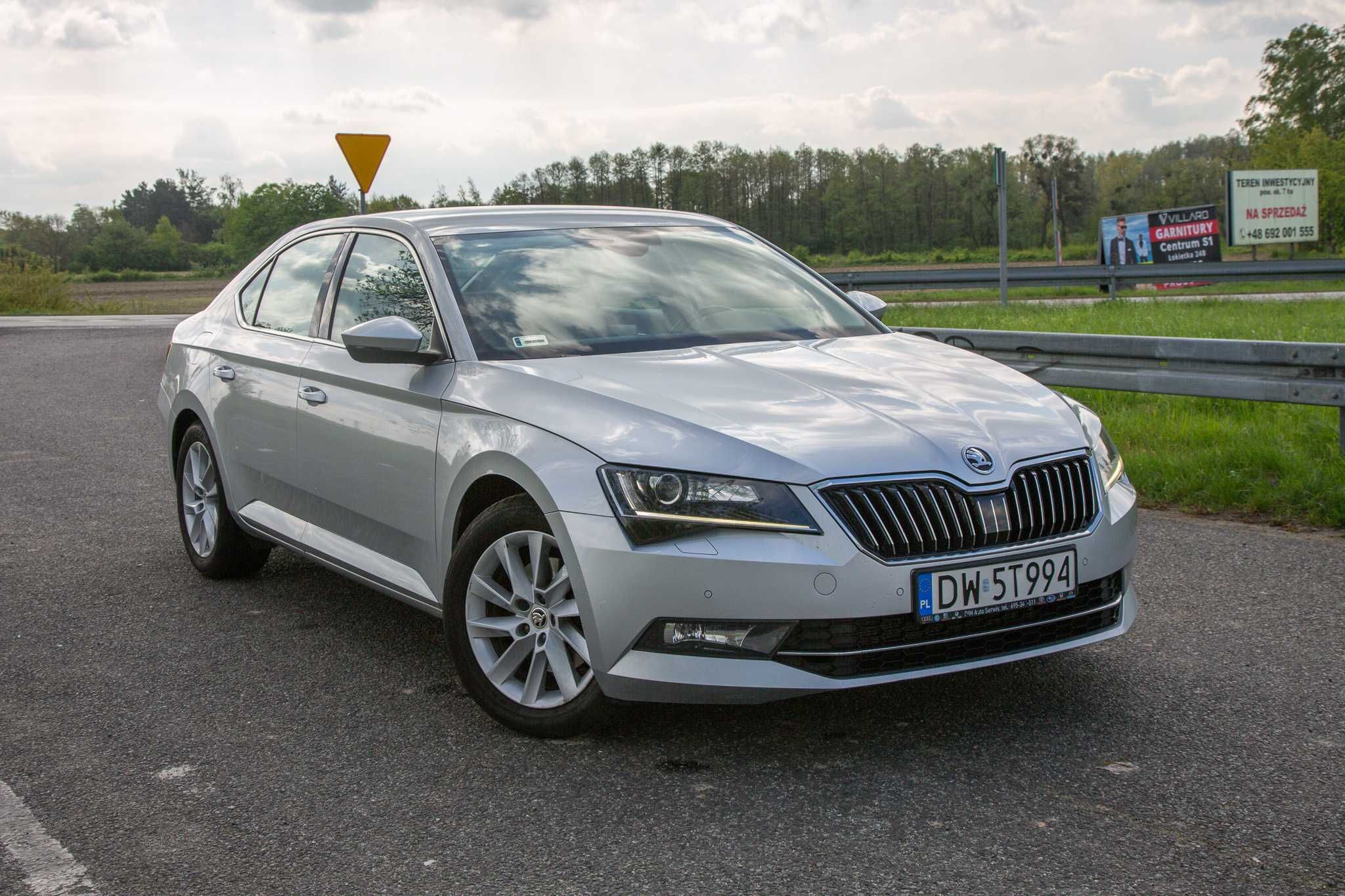 Skoda Superb 2.0 TDI Style 190KM DSG