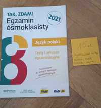 Tak, Zdam ! Egzamin ósmoklasisty 2021 Język Polski testy i arkusze