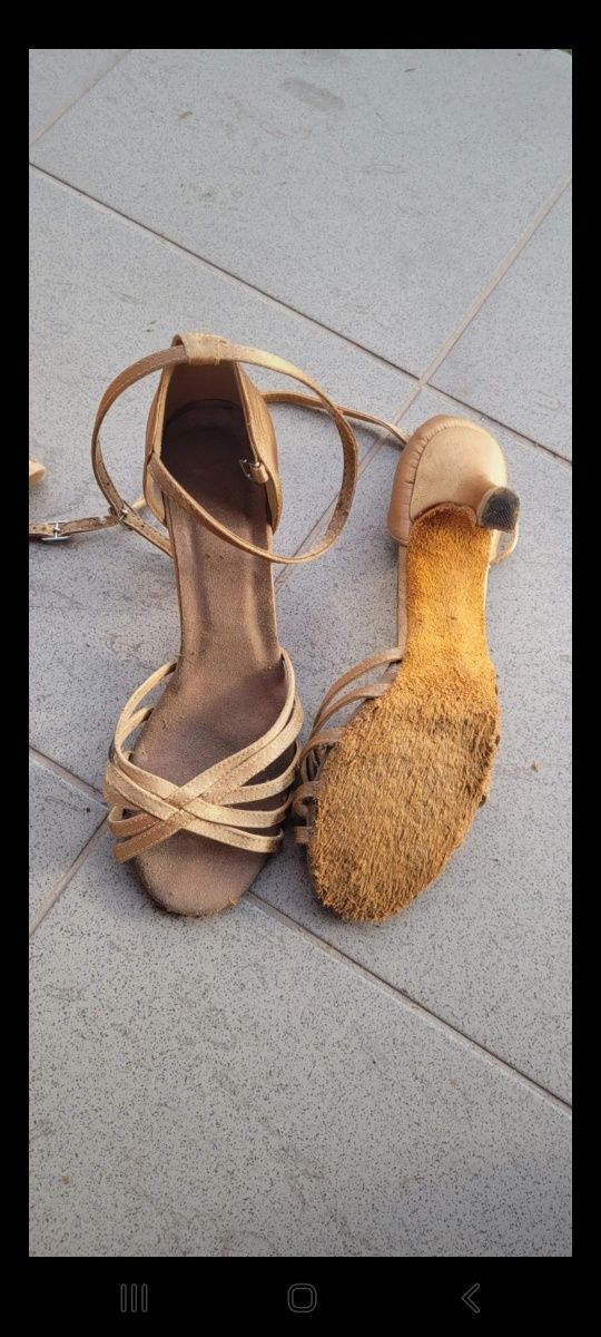 Buty taneczne taniec towarzyski