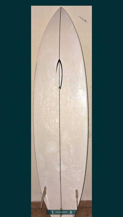 malibu 6.8 Evolution Funboard epoxy NSP Torq prancha surf FCS