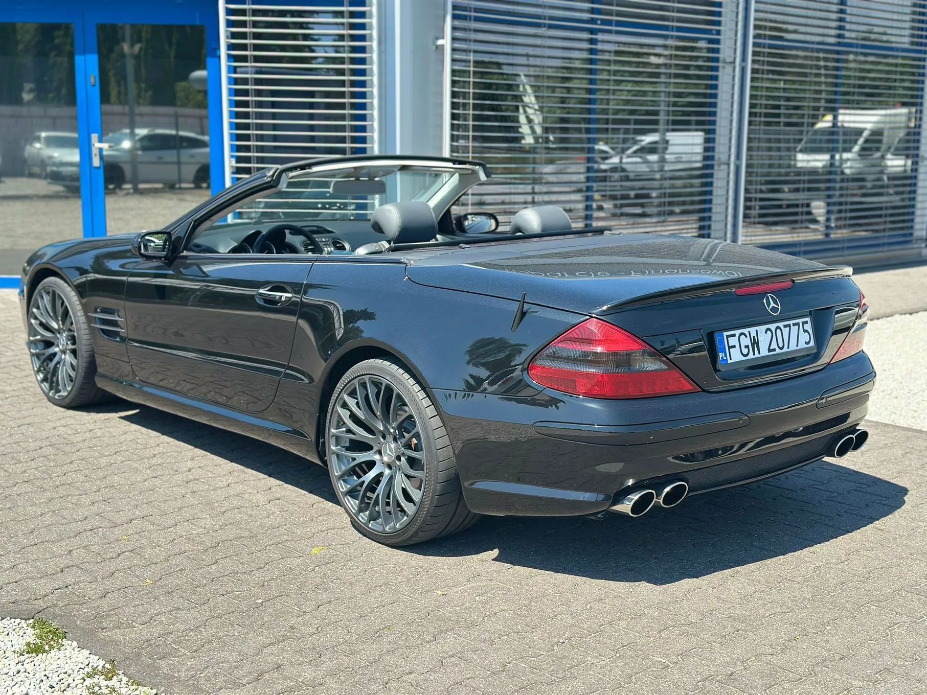 Mercedes-Benz SL V8, 5.0, Maksymalne Wyposażenie, Wentylowane Fotele z Masażem