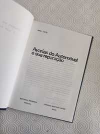 Livro Avarias do automóvel e reparação Editorial Presença
