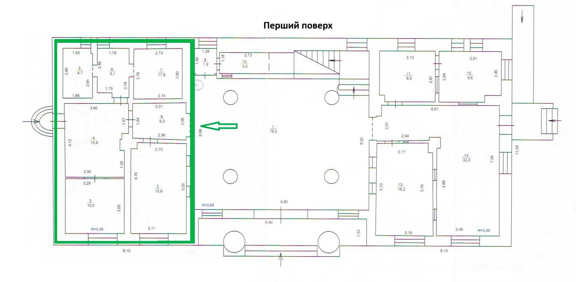 м. Полтава, автостанція (Шевченка, 65 а). Оренда вільного планування