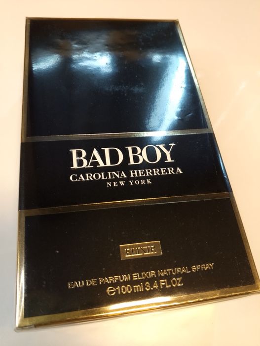 Carolina Herrera Bad Boy Elixir