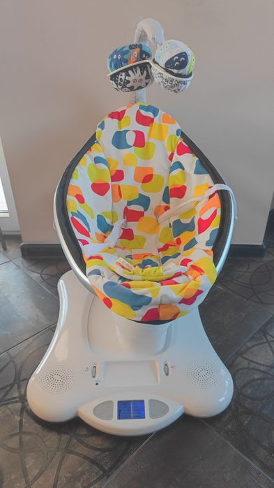 Дитяче крісло Гойдалка Колиска 4moms MamaRoo МамаРу