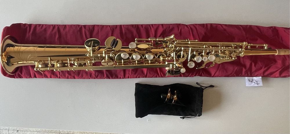 Saxofone soprano Yanagisawa W02 - Bronze