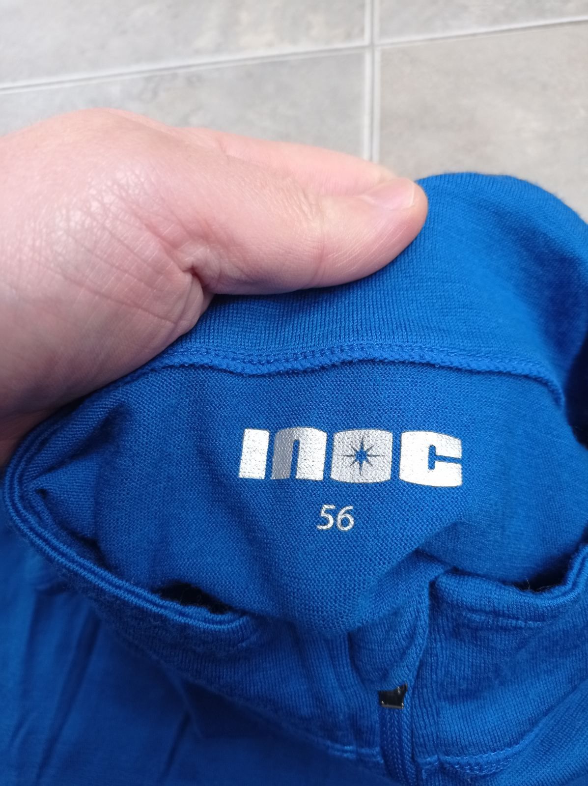Чоловіча термобілизна, кофта Inoc Merino