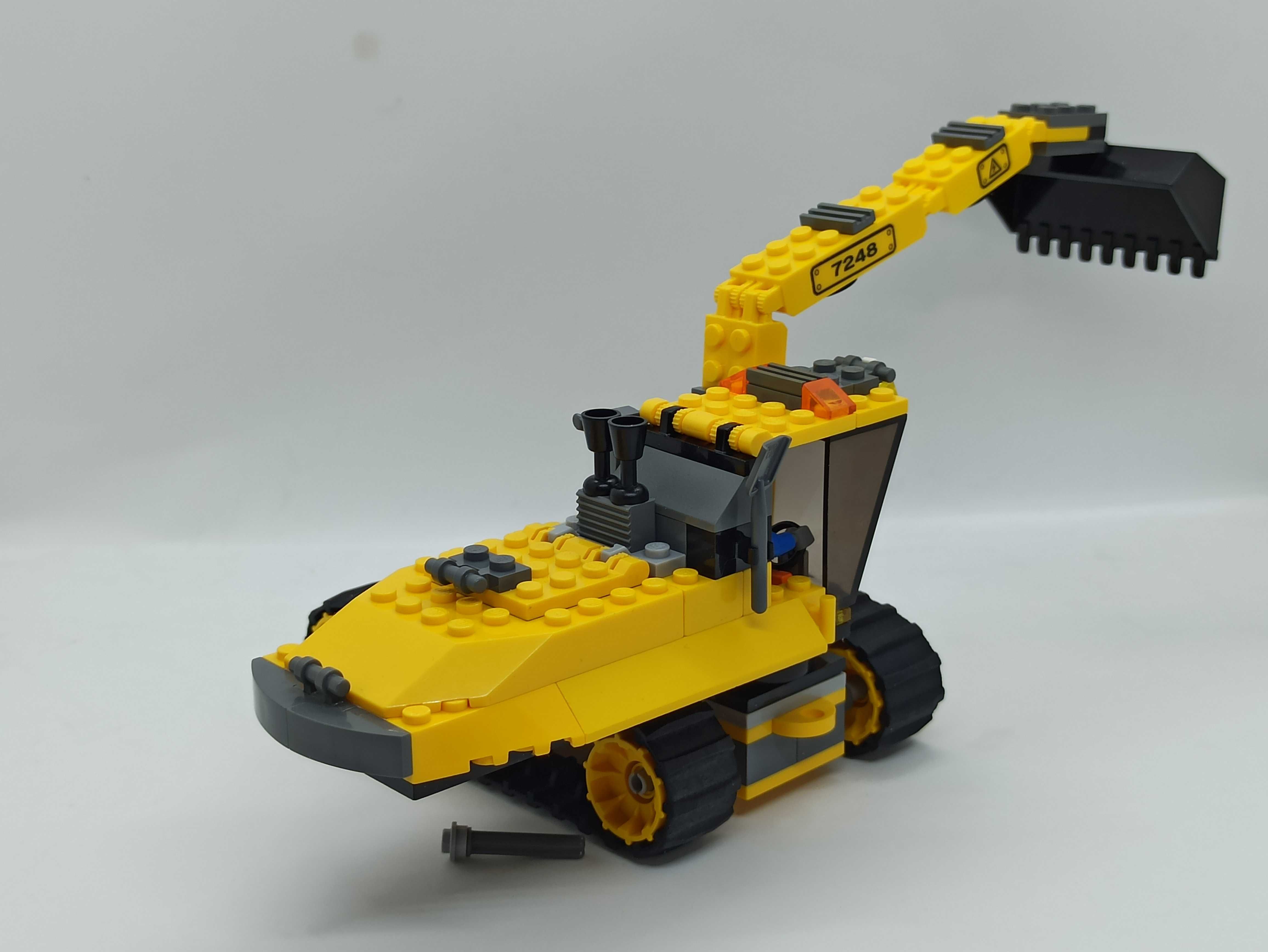Lego 7248 Digger Koparka City Town