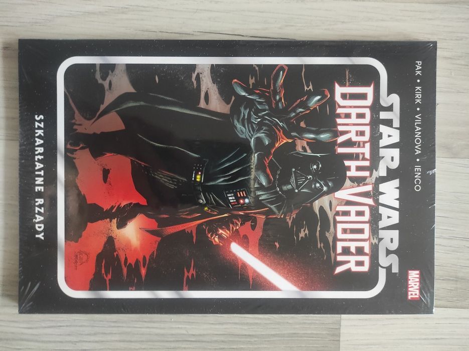 Star Wars Darth Vader. Szkarłatne rządy