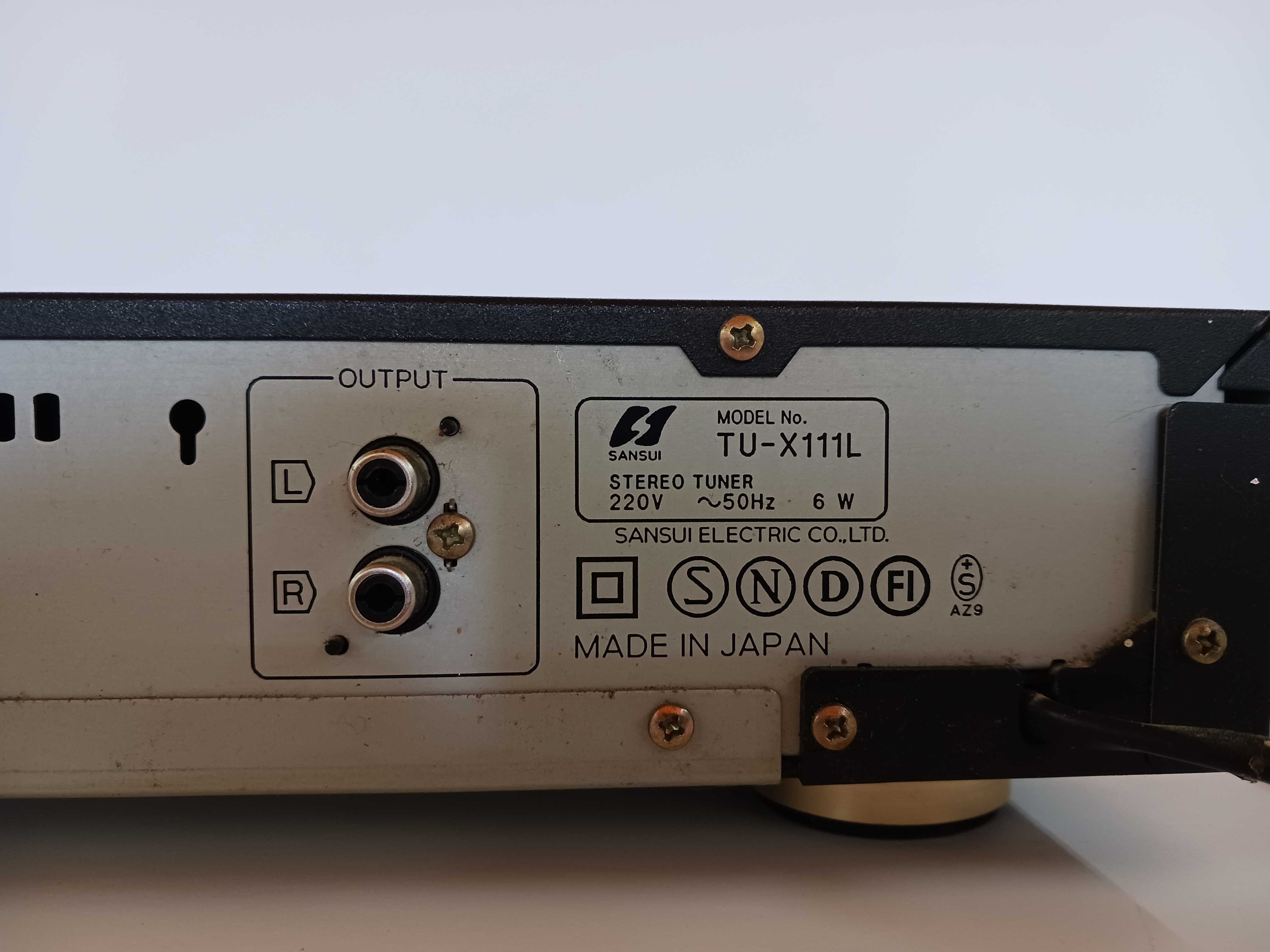 Sintonizador digital Sansui