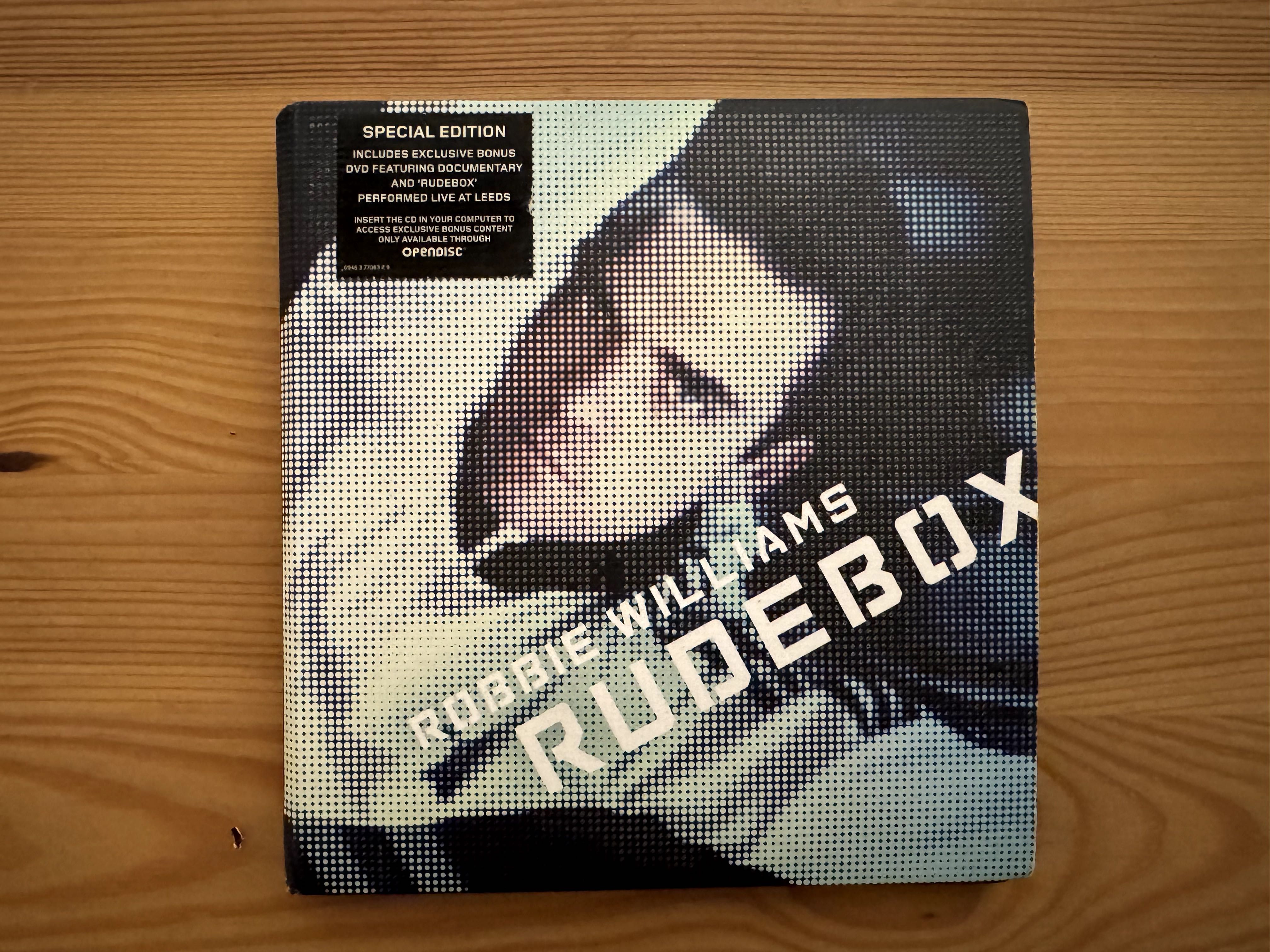 Robbie Williams Rudebox Special Ed