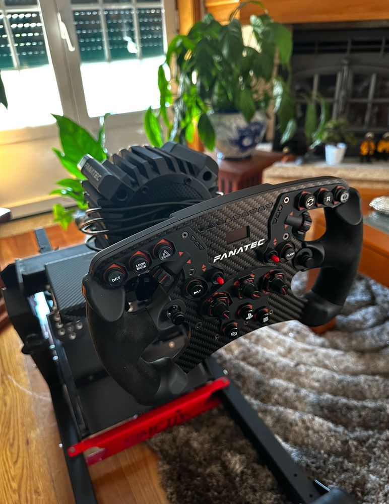 Simetik, fanatec dd pro completo