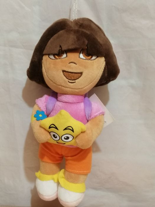 Dora poznaje świat. Maskotka z dźwiękiem 26.5cm.