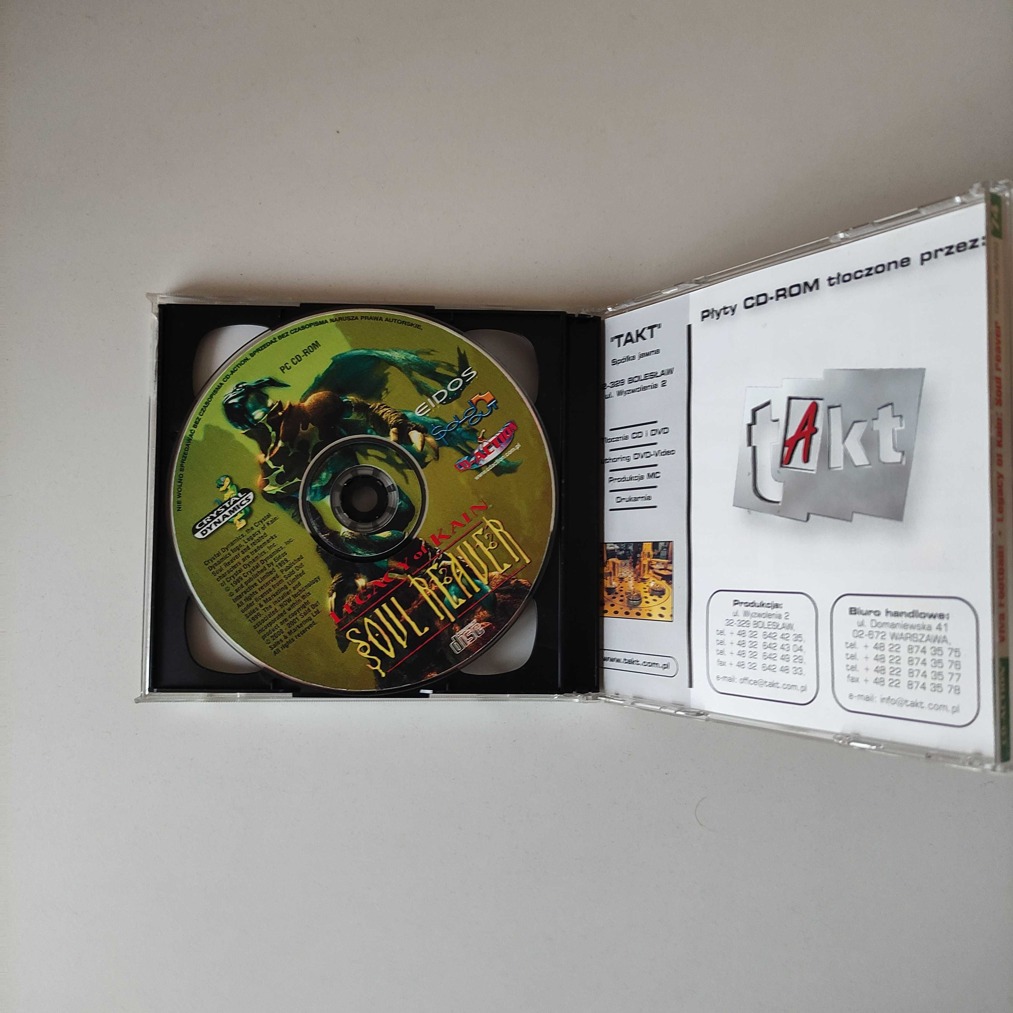 CD-Action - Viva Footbal - Legacy of Kain Soul Reaver - Czerwiec 2002