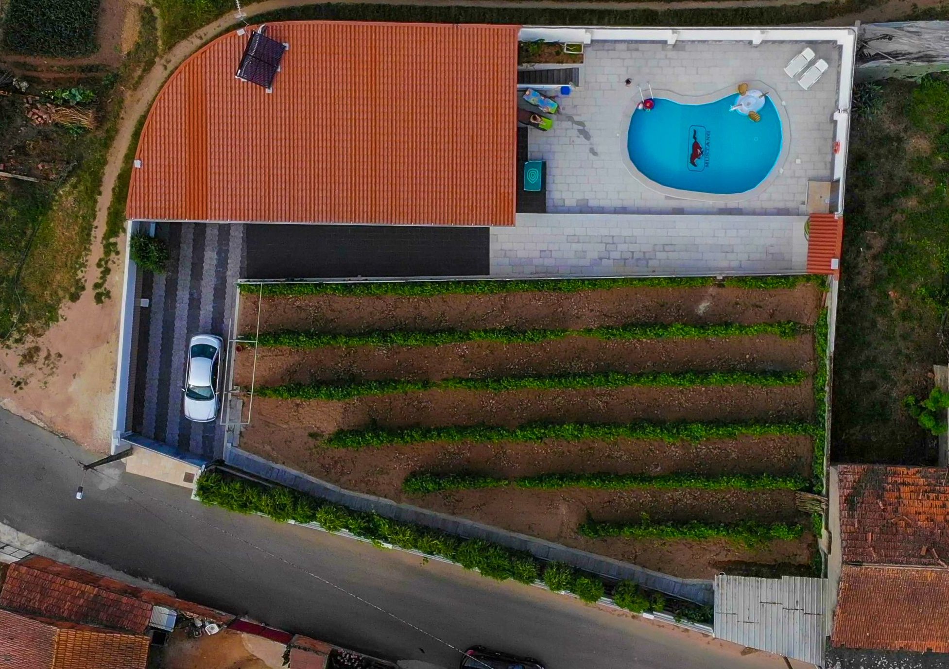 Casinha das Bonecas - V2 com Piscina Privada (Água Salgada)
