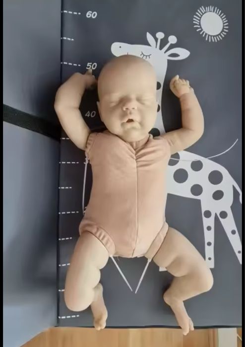 Молд реборн Алексіс великий 55 см reborn