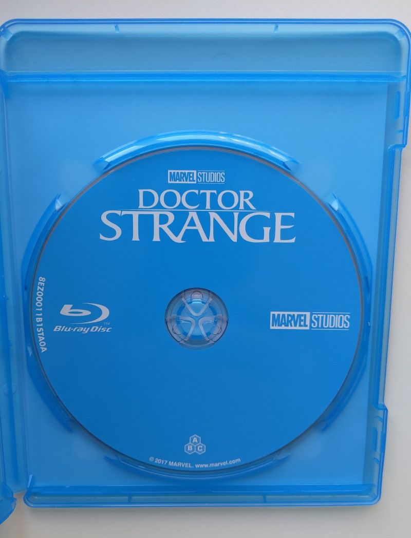 Doutor Estranho - blu-ray