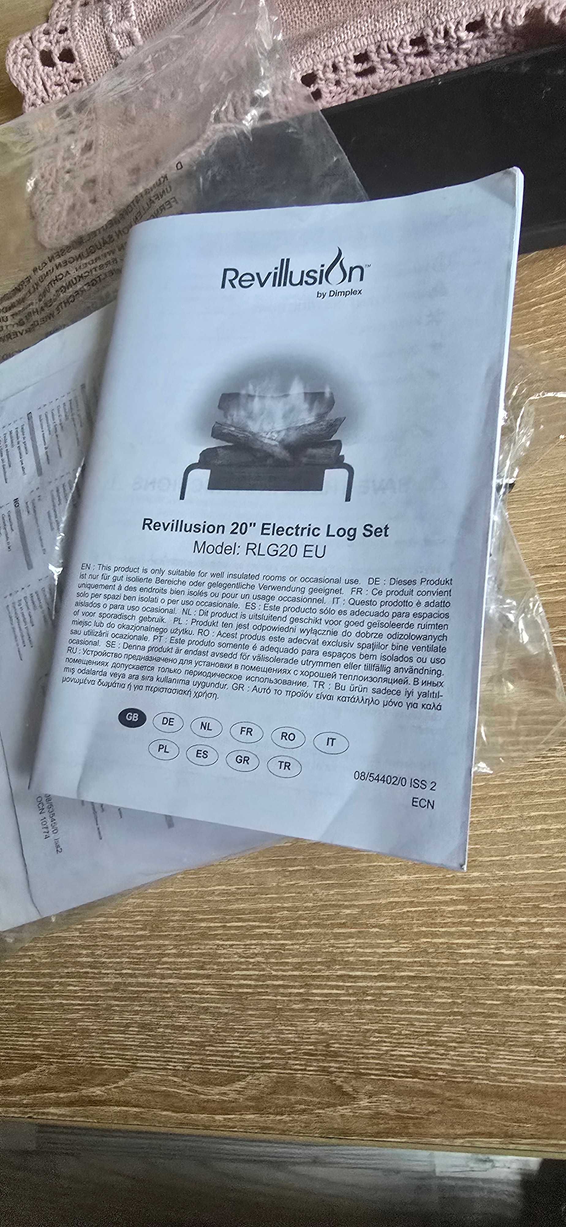Revillusion Model: RLG20 EU Wkład kominkowy elektryczny