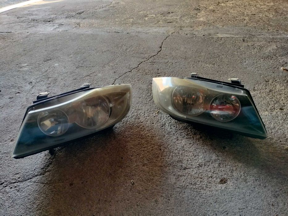 Faróis BMW e90 e91