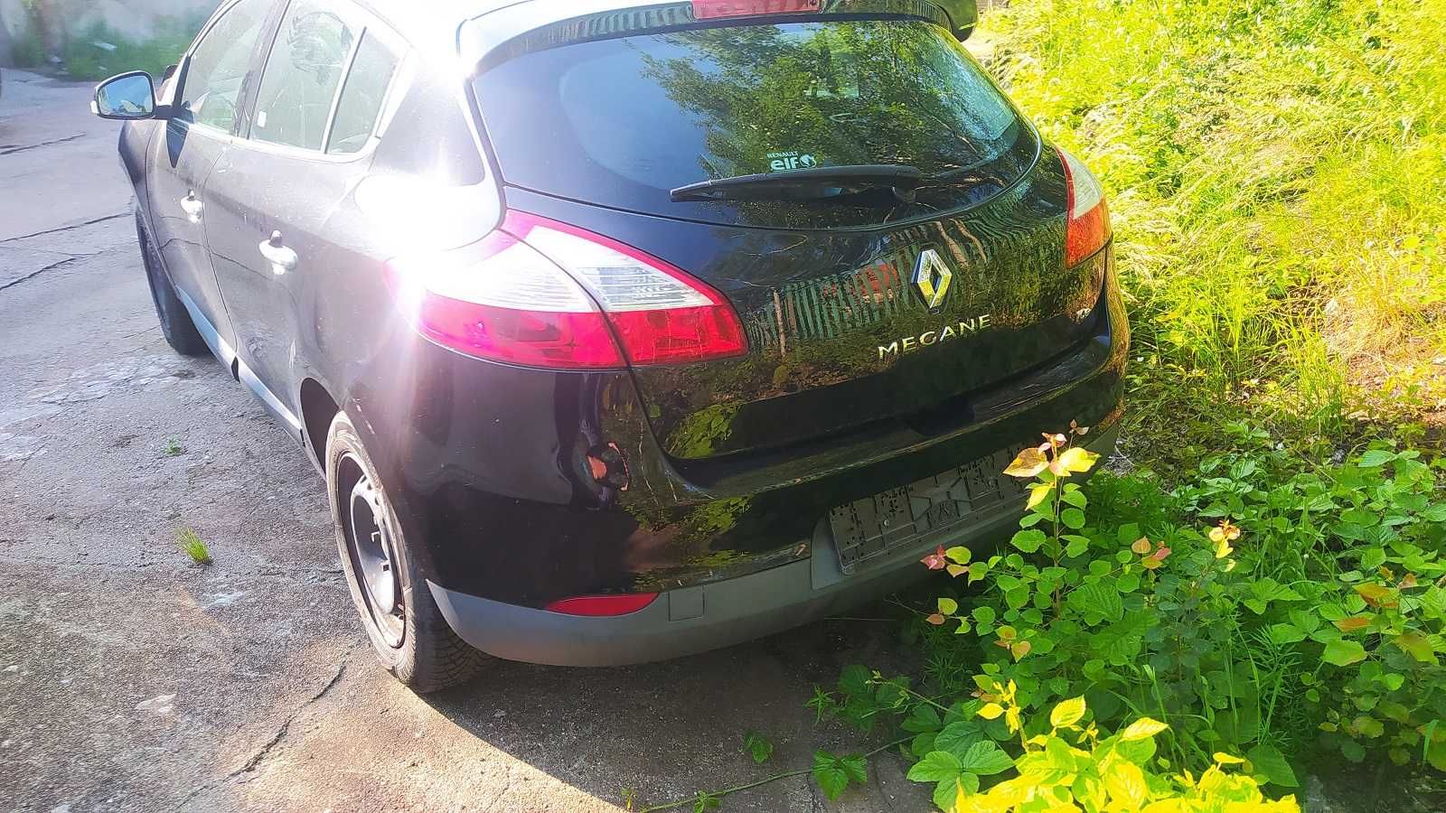 Renault Megane III 1.4 TCe uszkodzony