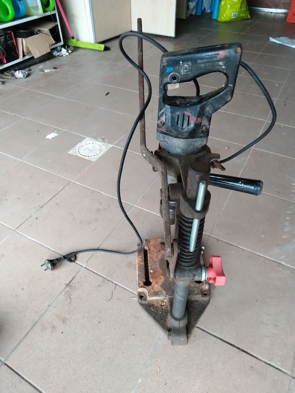 Wiertarka Celma plus statyw