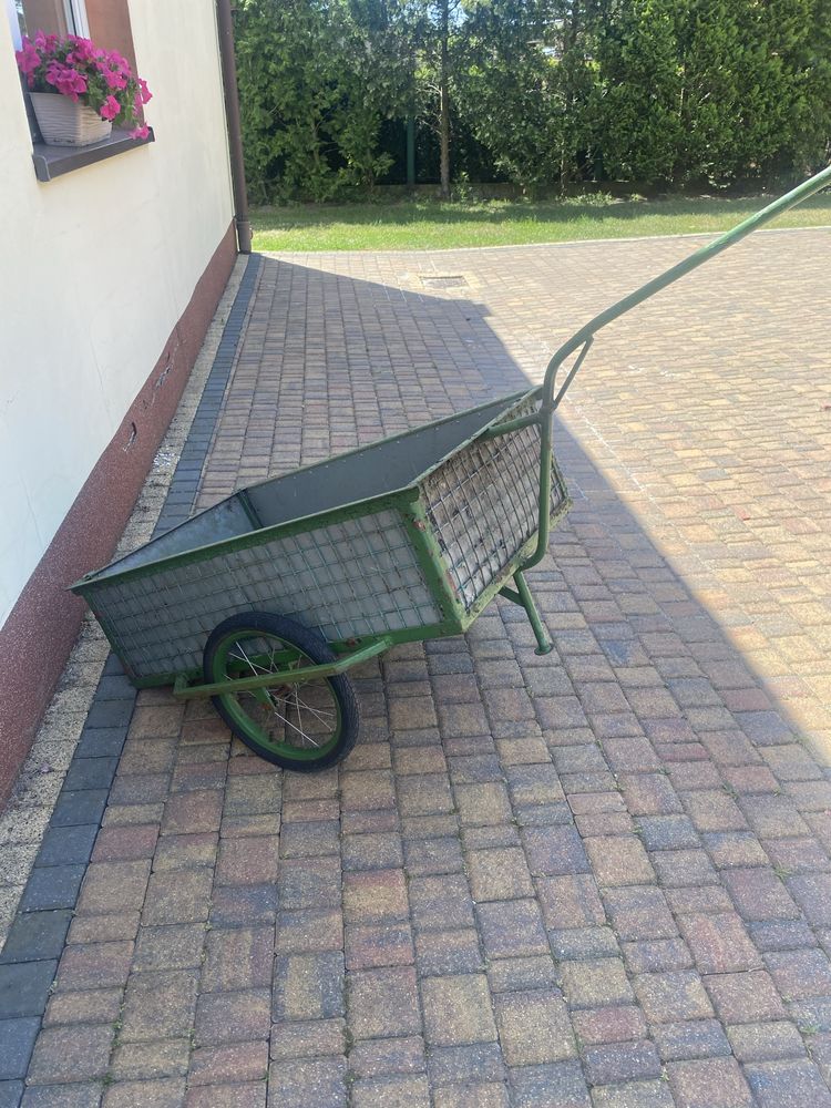 Wozek ogrodowy na dzialke