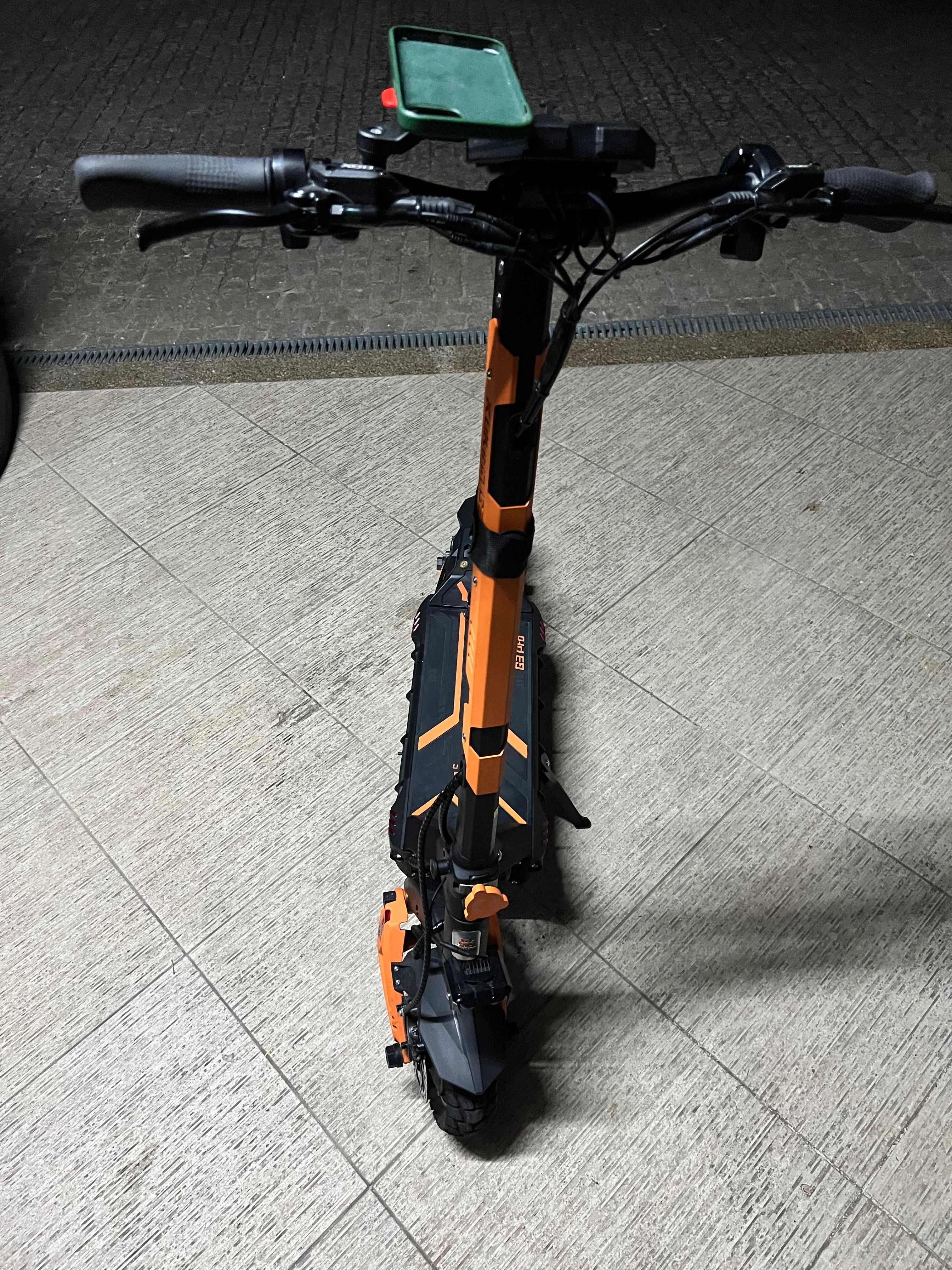 Trotinete kukirin G3 pro