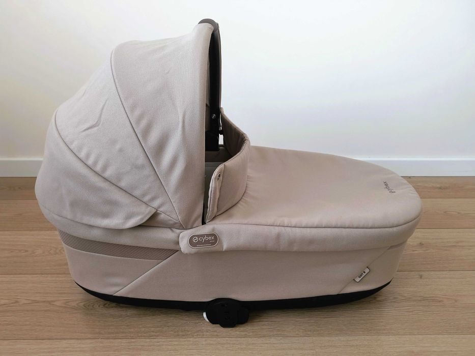 Gondola CYBEX Cot S Lux / almond beige