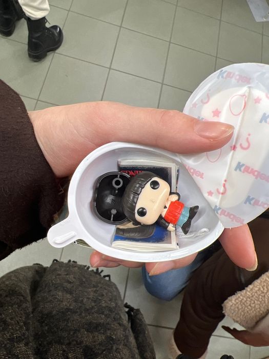 Вілл з дивні дива від kinder