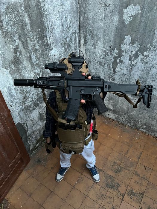 Ghk G5, Airsoft !