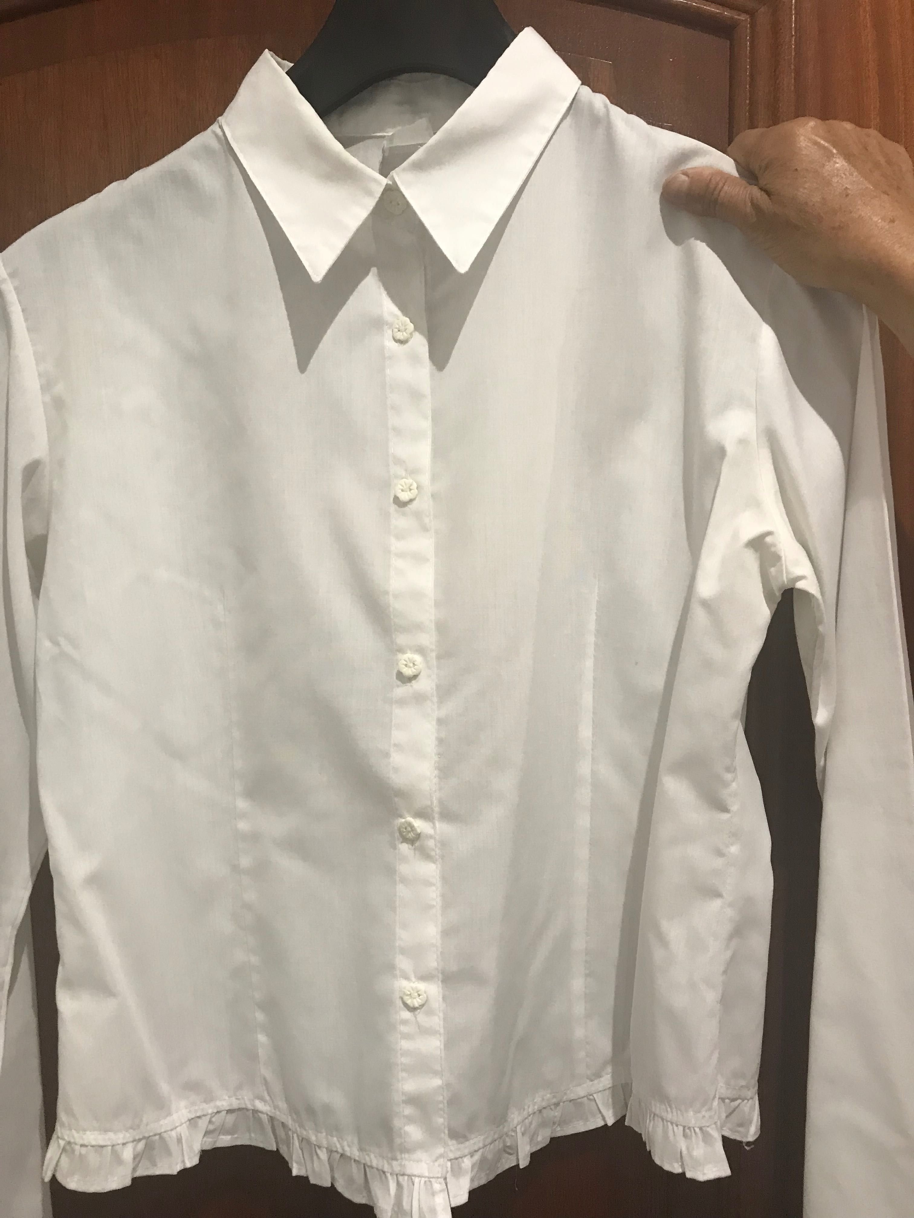Blusa / Camisa Branca como NOVA M/L
