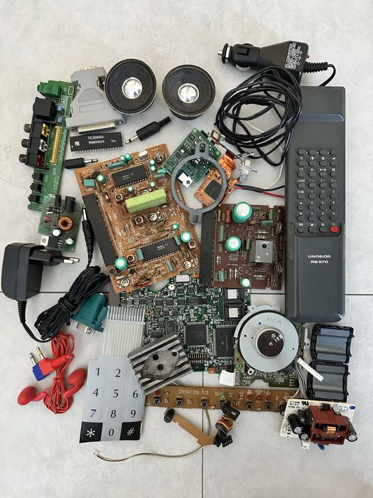 Elektronika części różne.