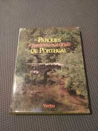 Livro Parques e Reservas Naturais Portugal