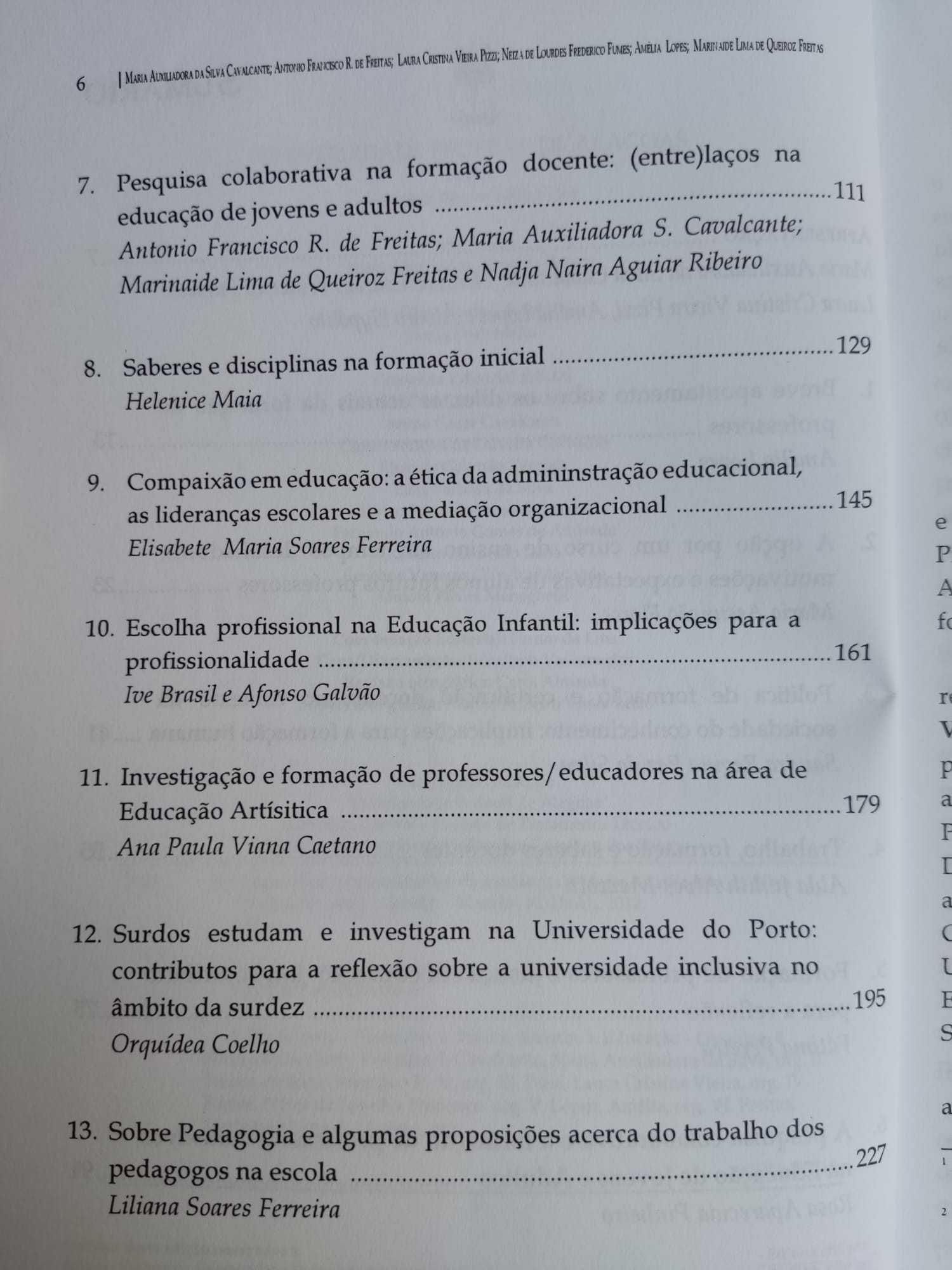 «Formação docente em contextos de mudanças»