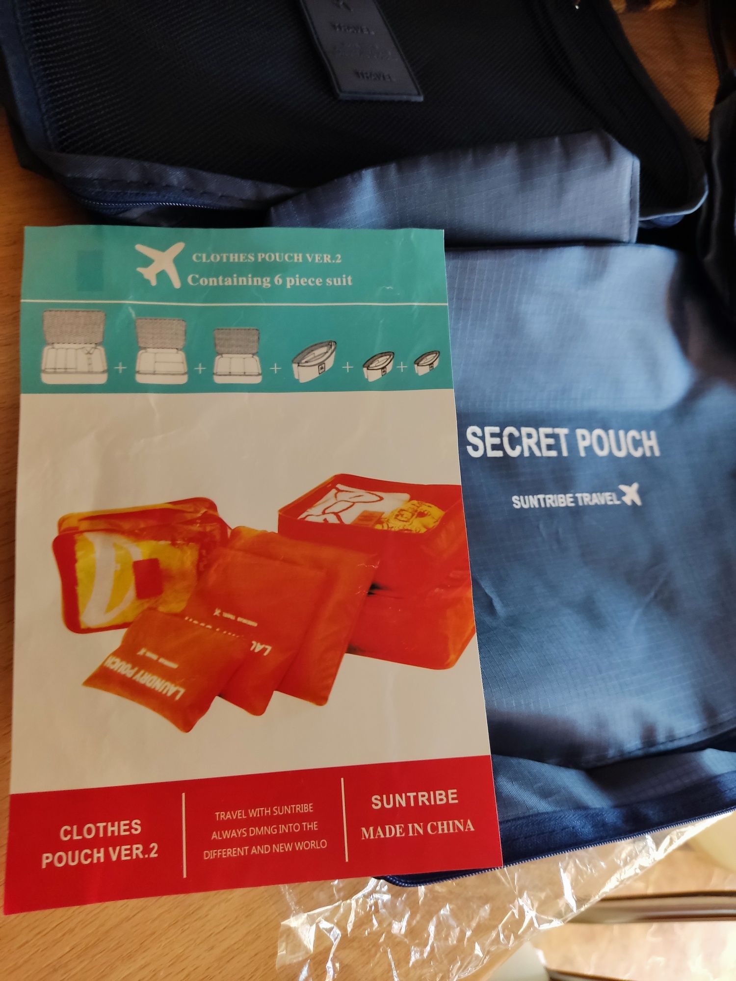 Комплект сумок для подорожей Travel ( 6шт)