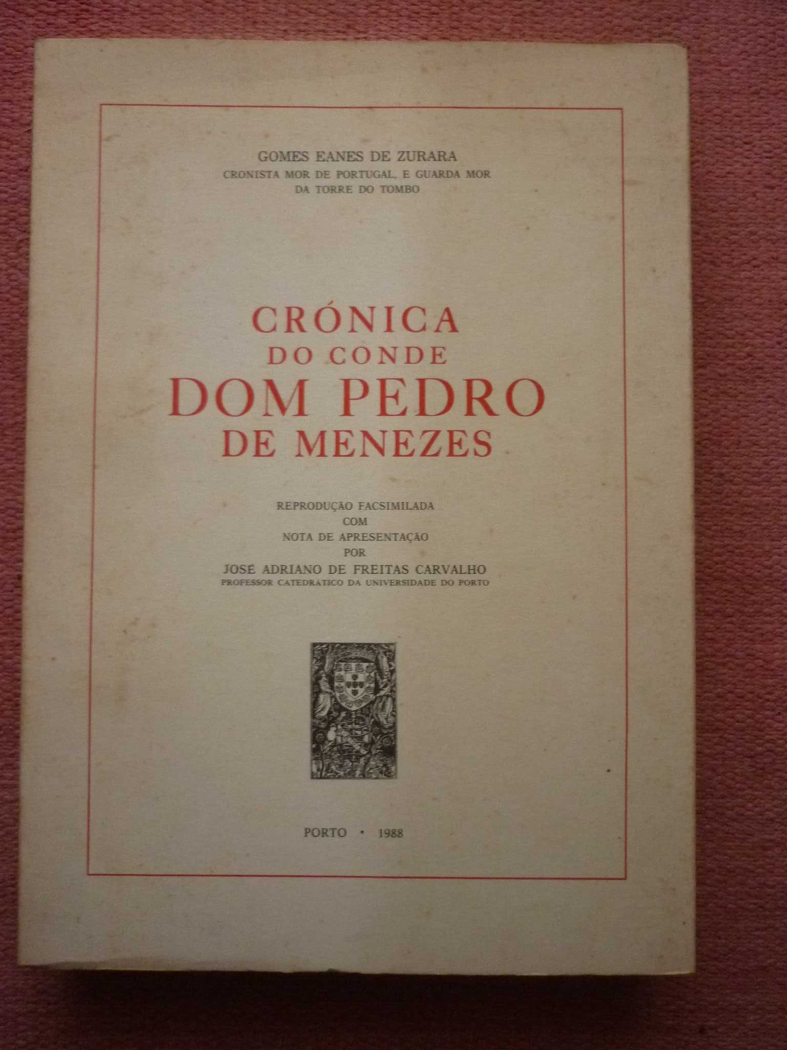 Crónica do Conde de Dom Pedro de Menezes